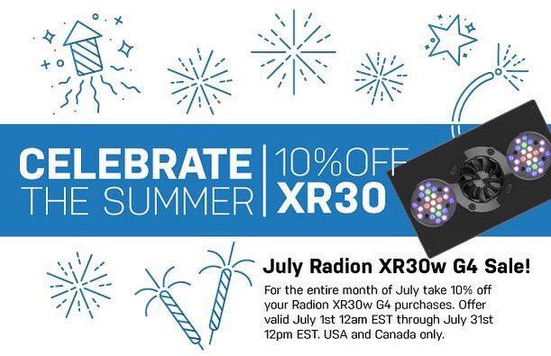 ������ 10% �� Radion XR30w G4 �� 31 ����!